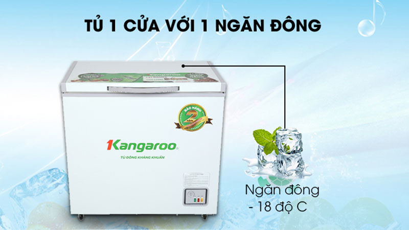 Loại 1 ngăn đ&ocirc;ng